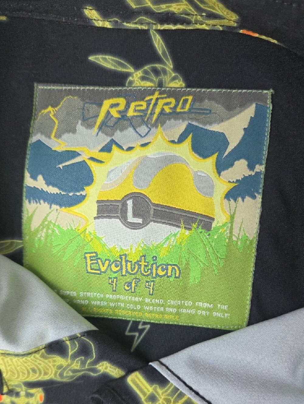 Retro Rifle Button Down - Picture 2 of 5